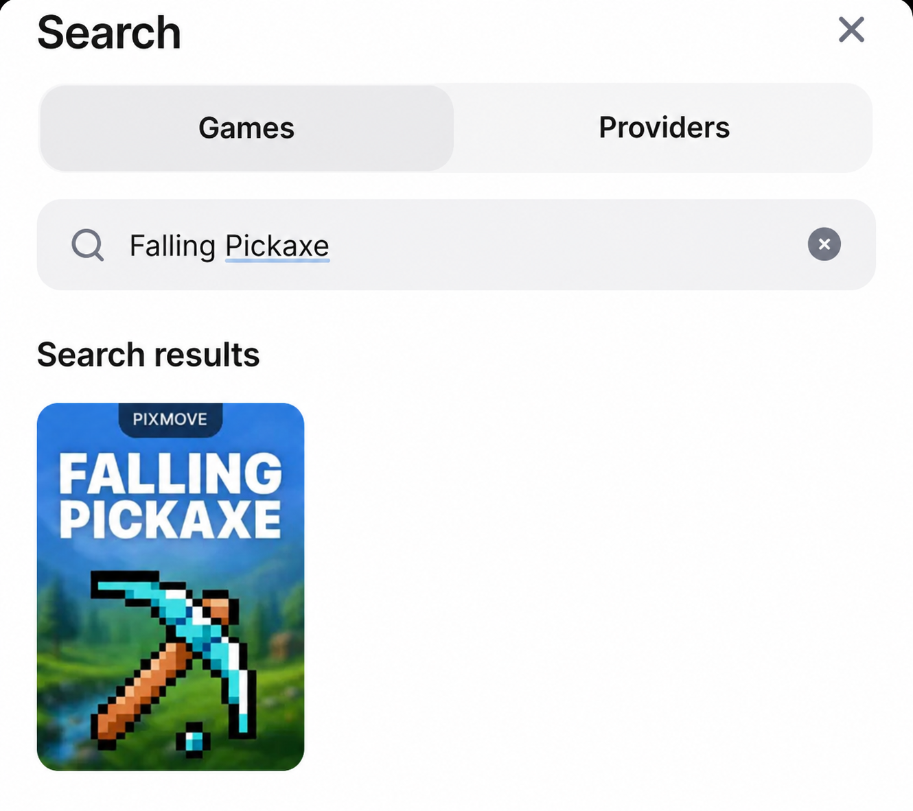 Cara menemukan Falling Pickaxe