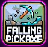 Falling Pickaxe